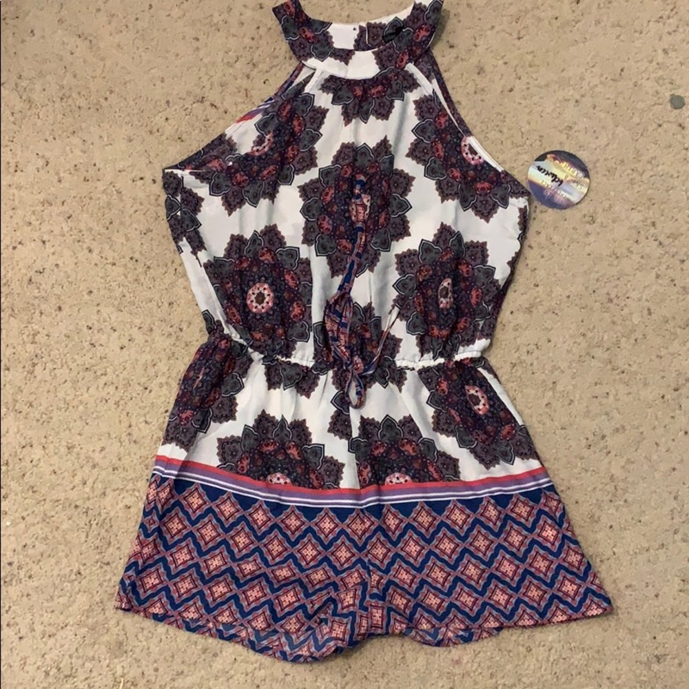 Romper NWT